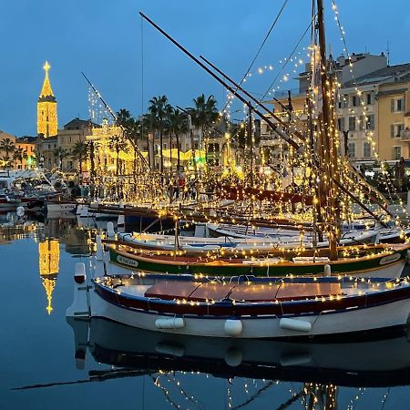 Les Galets De Sanary - Vue Mer Exterior foto