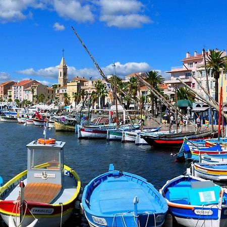 Les Galets De Sanary - Vue Mer Exterior foto