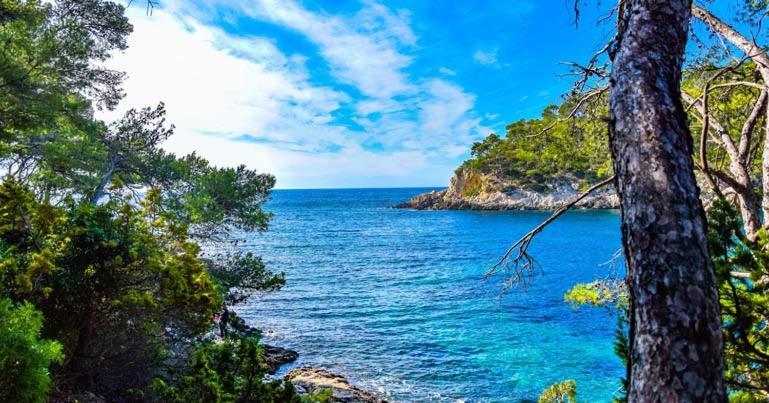 Les Galets De Sanary - Vue Mer Exterior foto